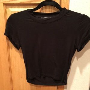 Black Crop Top